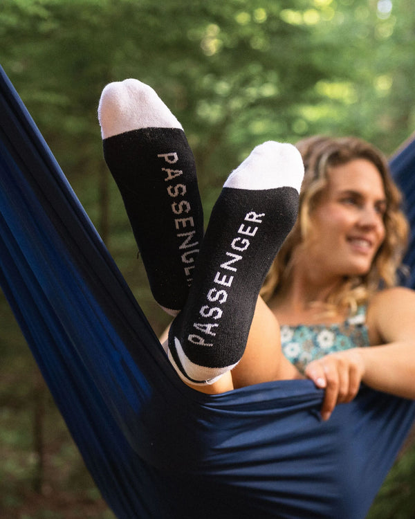 Passenger Organic Trainer Socks