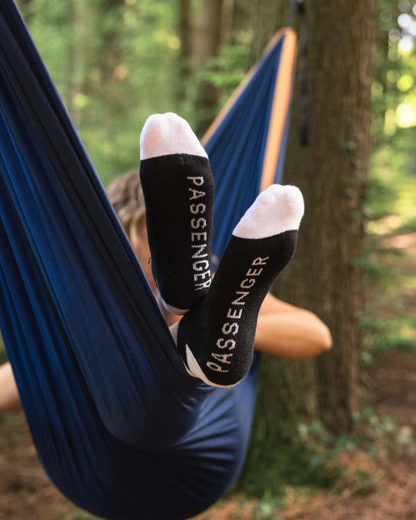 Passenger Organic Trainer Socks