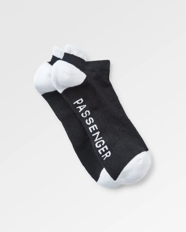 passenger Organic Trainer Socks
