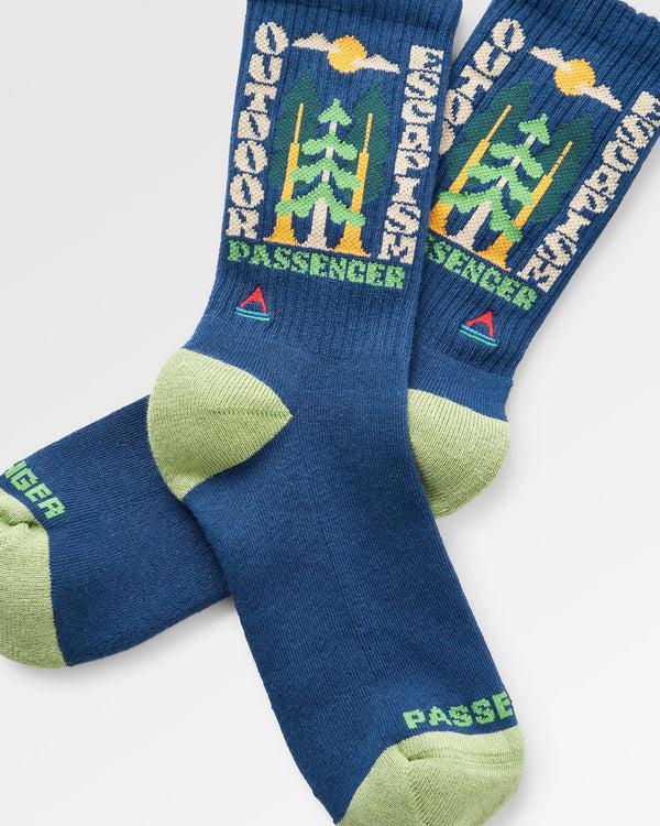 Passenger Outdoor Escapism Socks