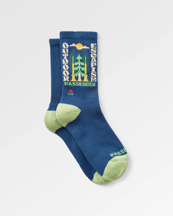 passenger Outdoor Escapism Socks