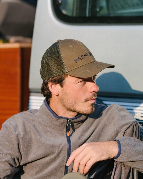 Passenger Passenger Organic Cotton Trucker Cap
