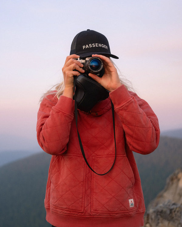 Passenger Passenger Organic Cotton Trucker Cap