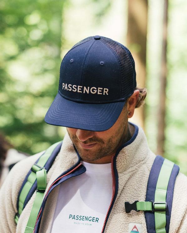 Passenger Passenger Organic Cotton Trucker Cap