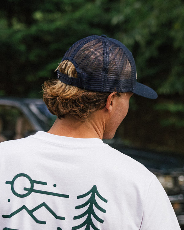 Passenger Passenger Organic Cotton Trucker Cap