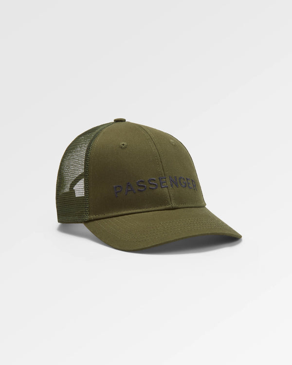 passenger Passenger Recycled Cotton Trucker Cap