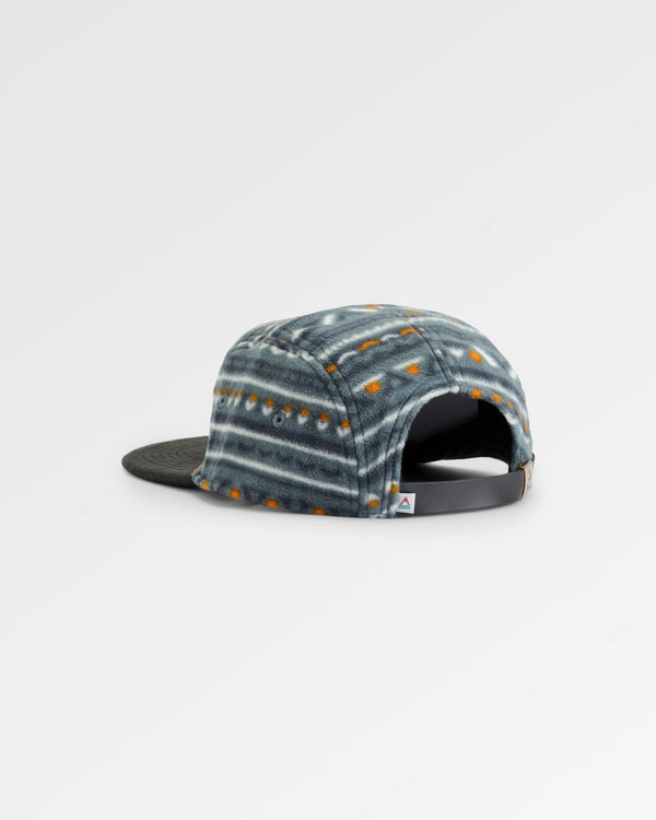 Passenger Pine Recycled Polar Fleece 5 Panel Cap