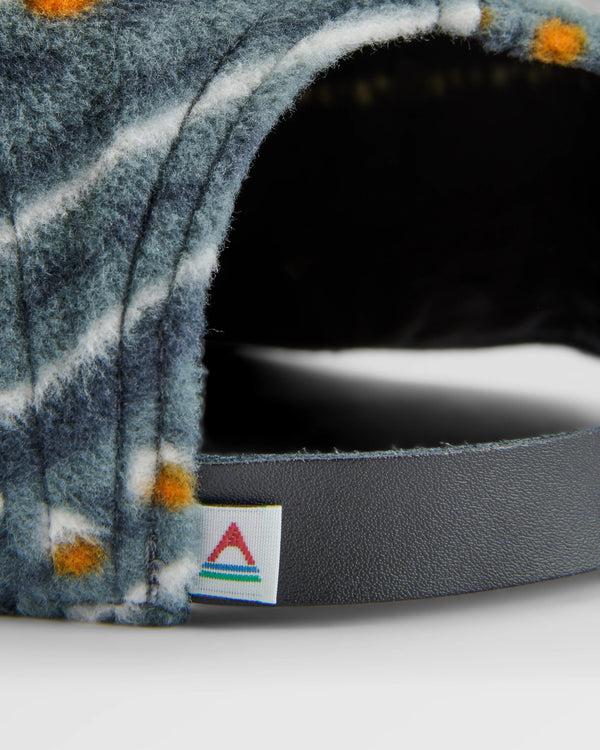 Passenger Pine Recycled Polar Fleece 5 Panel Cap