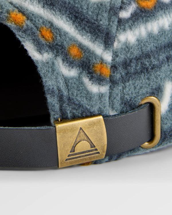 Passenger Pine Recycled Polar Fleece 5 Panel Cap