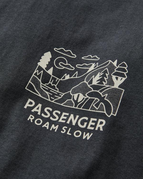 Passenger Roam Slow Men's Recycled Cotton T-Shirt