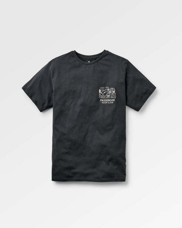 passenger Roam Slow Men's Recycled Cotton T-Shirt
