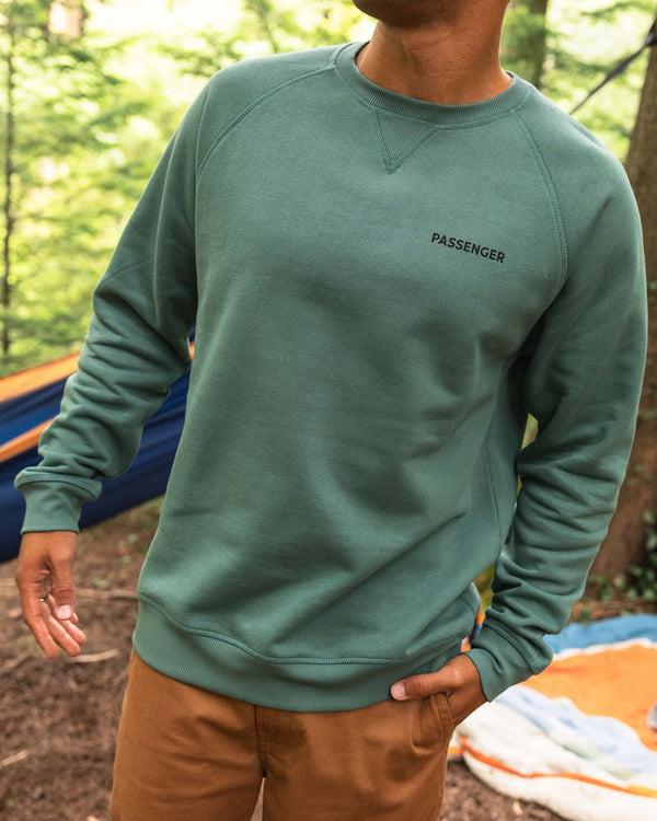 Passenger Roamer Men's Organic Cotton Sweatshirt
