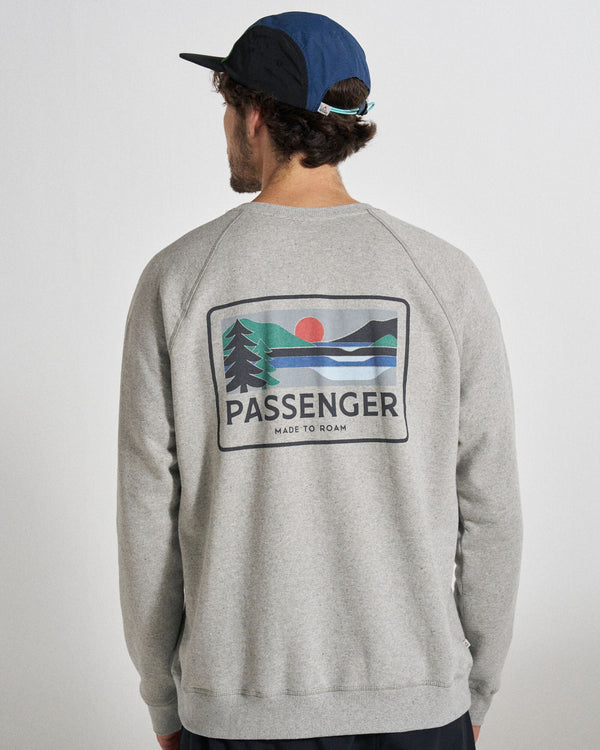 Passenger Roamer Men's Organic Cotton Sweatshirt