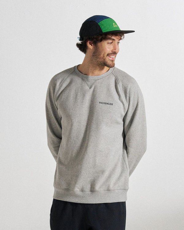 Passenger Roamer Men's Organic Cotton Sweatshirt