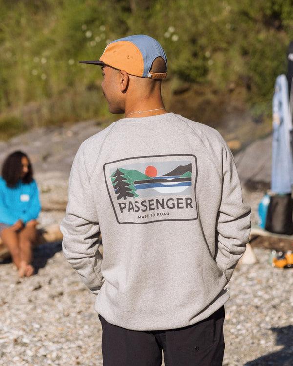 passenger Roamer Men's Organic Cotton Sweatshirt