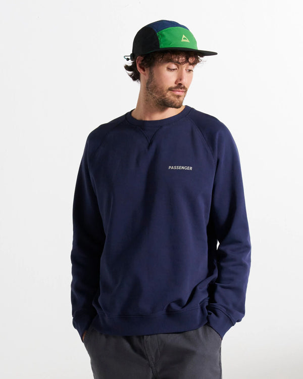 Passenger Roamer Men's Organic Cotton Sweatshirt