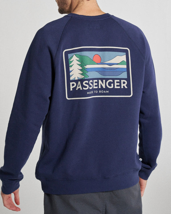 passenger Roamer Men's Organic Cotton Sweatshirt