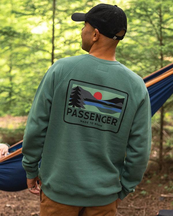 passenger Roamer Men's Organic Cotton Sweatshirt