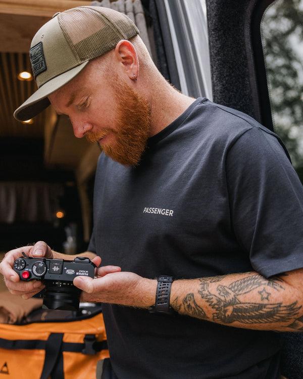 Passenger Roamer Men's Recycled Cotton T-Shirt