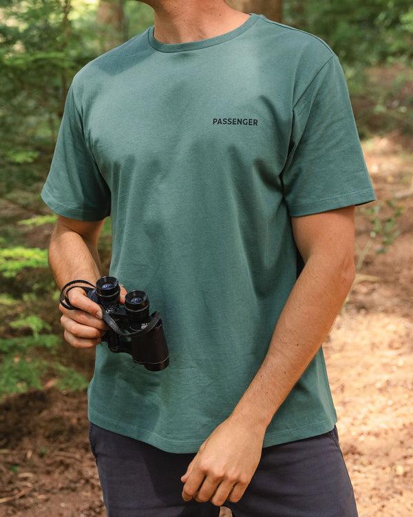 Passenger Roamer Men's Recycled Cotton T-Shirt