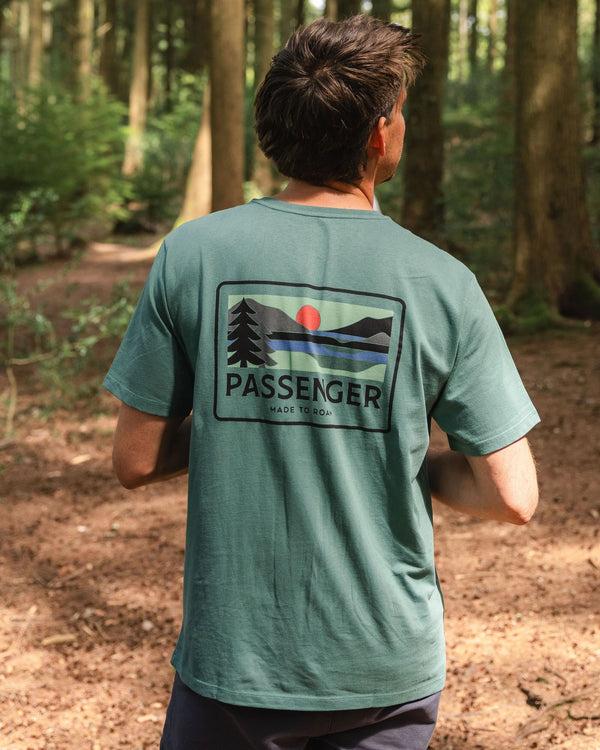 passenger Roamer Men's Recycled Cotton T-Shirt