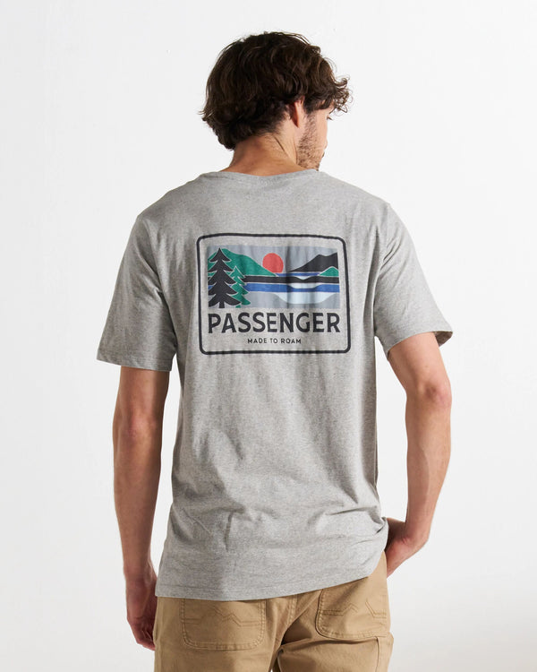 Passenger Roamer Men's Recycled Cotton T-Shirt