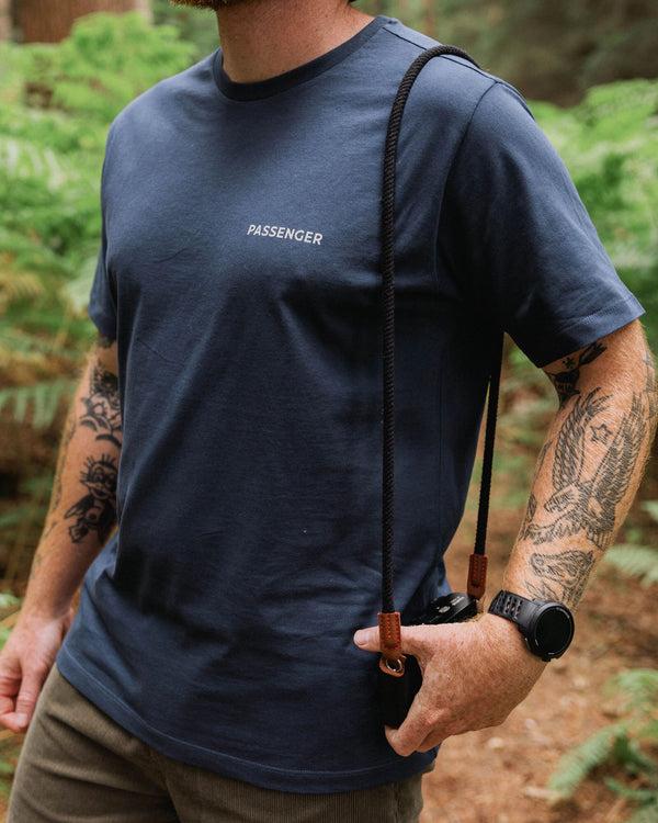 Passenger Roamer Men's Recycled Cotton T-Shirt