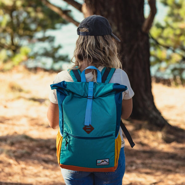 Passenger Rolltop Cooler Recycled 32L