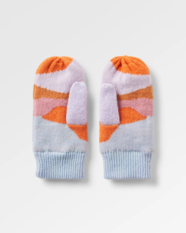 Passenger Scenic Recycled Fleece Lined Mittens
