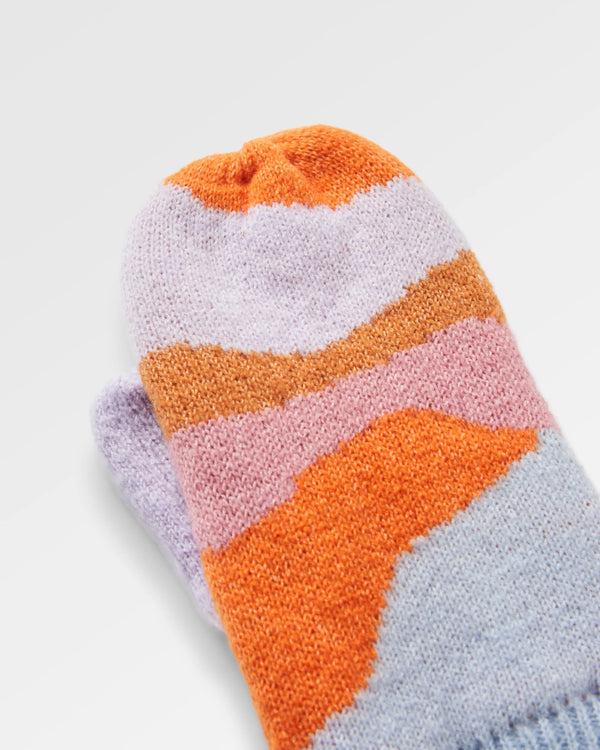 Passenger Scenic Recycled Fleece Lined Mittens