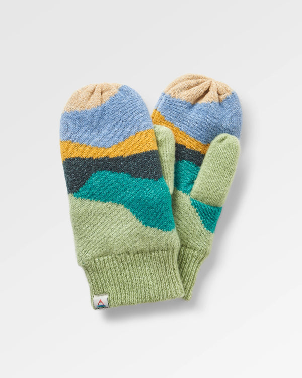 Passenger Scenic Recycled Fleece Lined Mittens