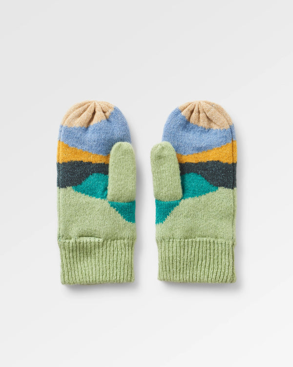 Passenger Scenic Recycled Fleece Lined Mittens