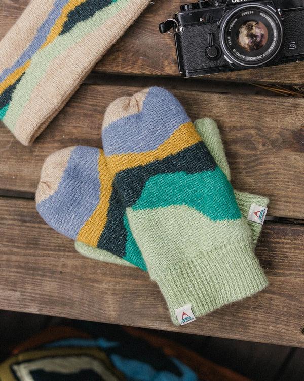 passenger Scenic Recycled Fleece Lined Mittens