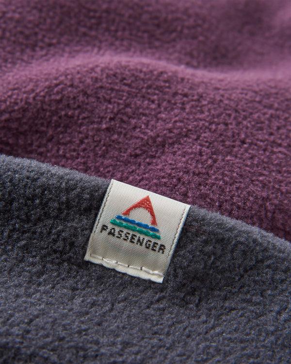 Passenger Set Off Recycled Polar Fleece Beanie