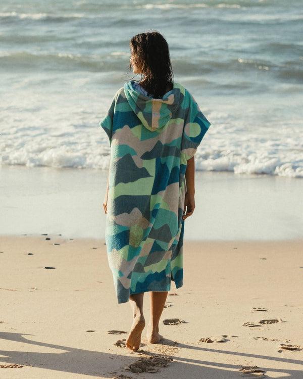 passenger Shoreline Cotton Towel Poncho