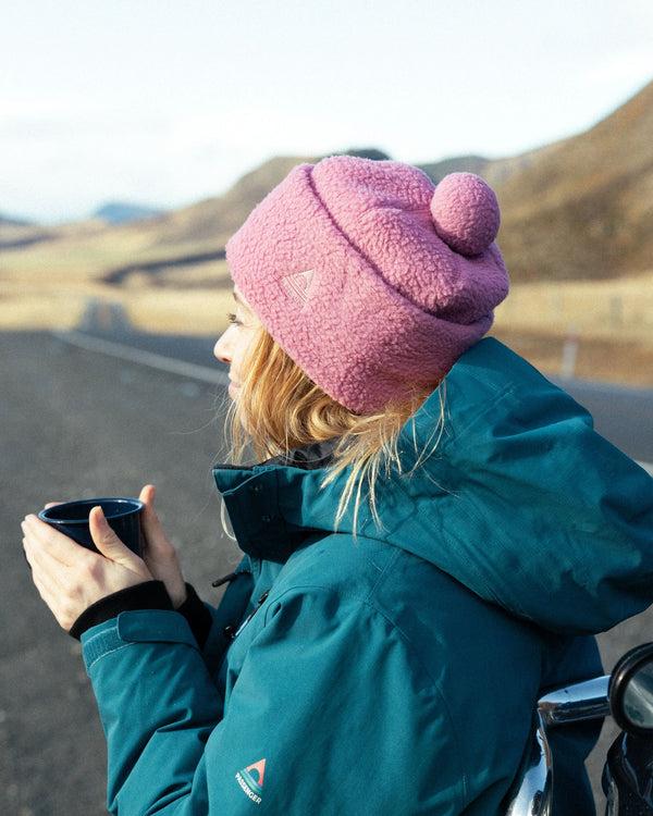 Passenger Snow Recycled Sherpa Beanie