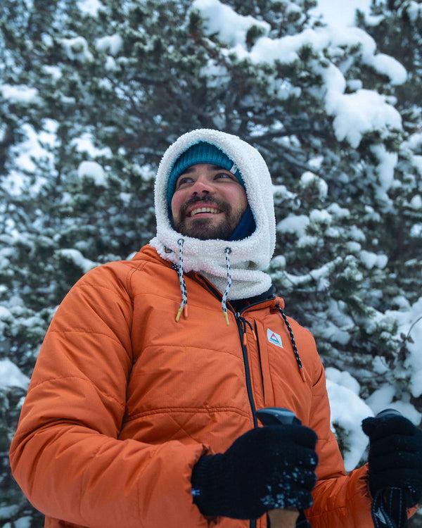 Passenger Snowdrift Recycled Fleece Hood