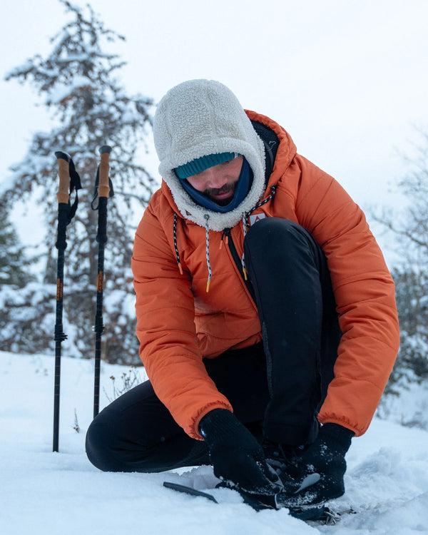 Passenger Snowdrift Recycled Fleece Hood