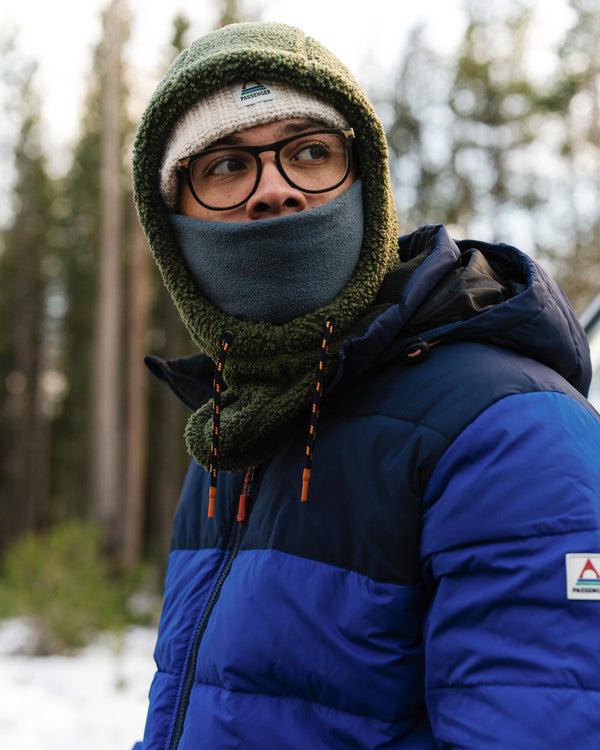 Passenger Snowdrift Recycled Fleece Hood