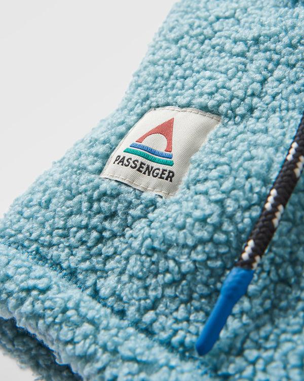 Passenger Snowdrift Recycled Fleece Hood