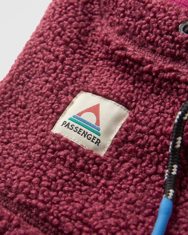 Passenger Snowdrift Recycled Fleece Hood