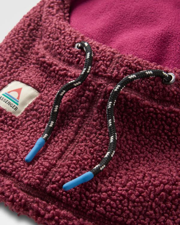 Passenger Snowdrift Recycled Fleece Hood