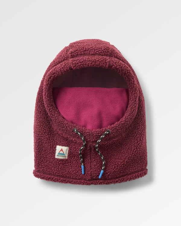 passenger Snowdrift Recycled Fleece Hood