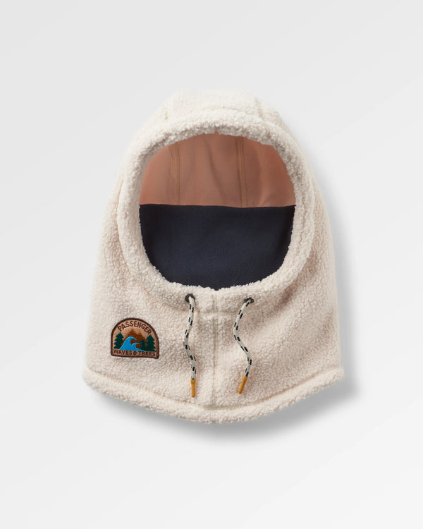 passenger Snowdrift Recycled Fleece Hood