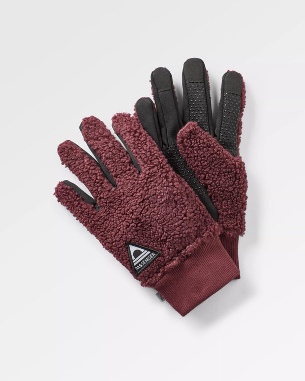 passenger Snowfall 2.0 Recycled Sherpa Gloves