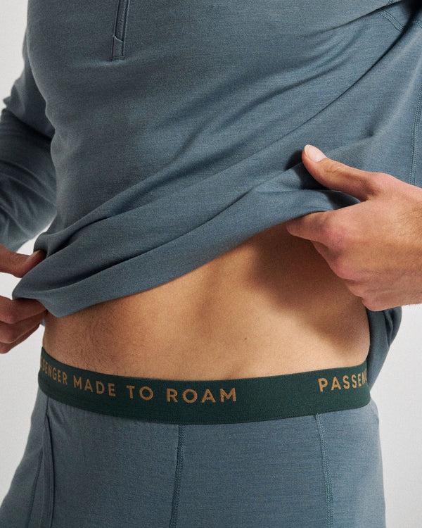 Passenger Snowscape Men's Merino Base Layer Bottom