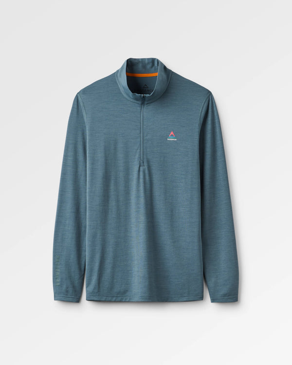 Passenger Snowscape Men's Merino Base Layer Top