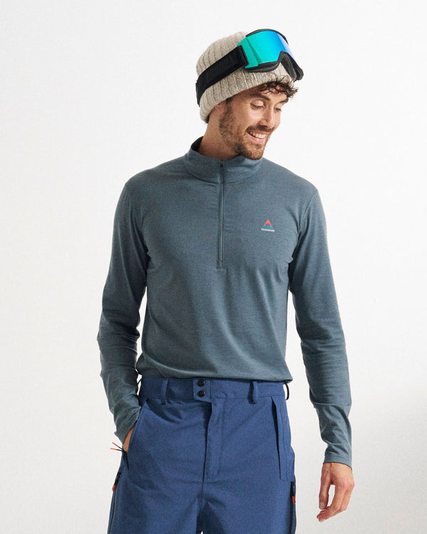 Passenger Snowscape Men's Merino Base Layer Top