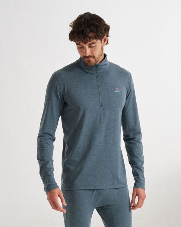 passenger Snowscape Men's Merino Base Layer Top