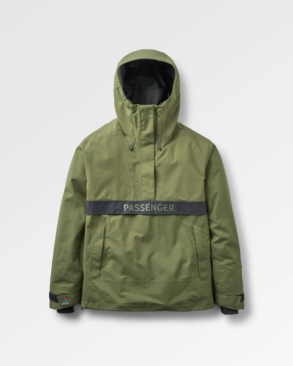 Passenger Snowscape Men's Recycled Anorak